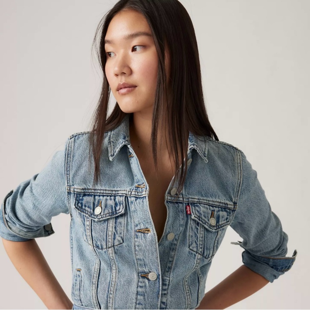 Levi’s original trucker denim jacket